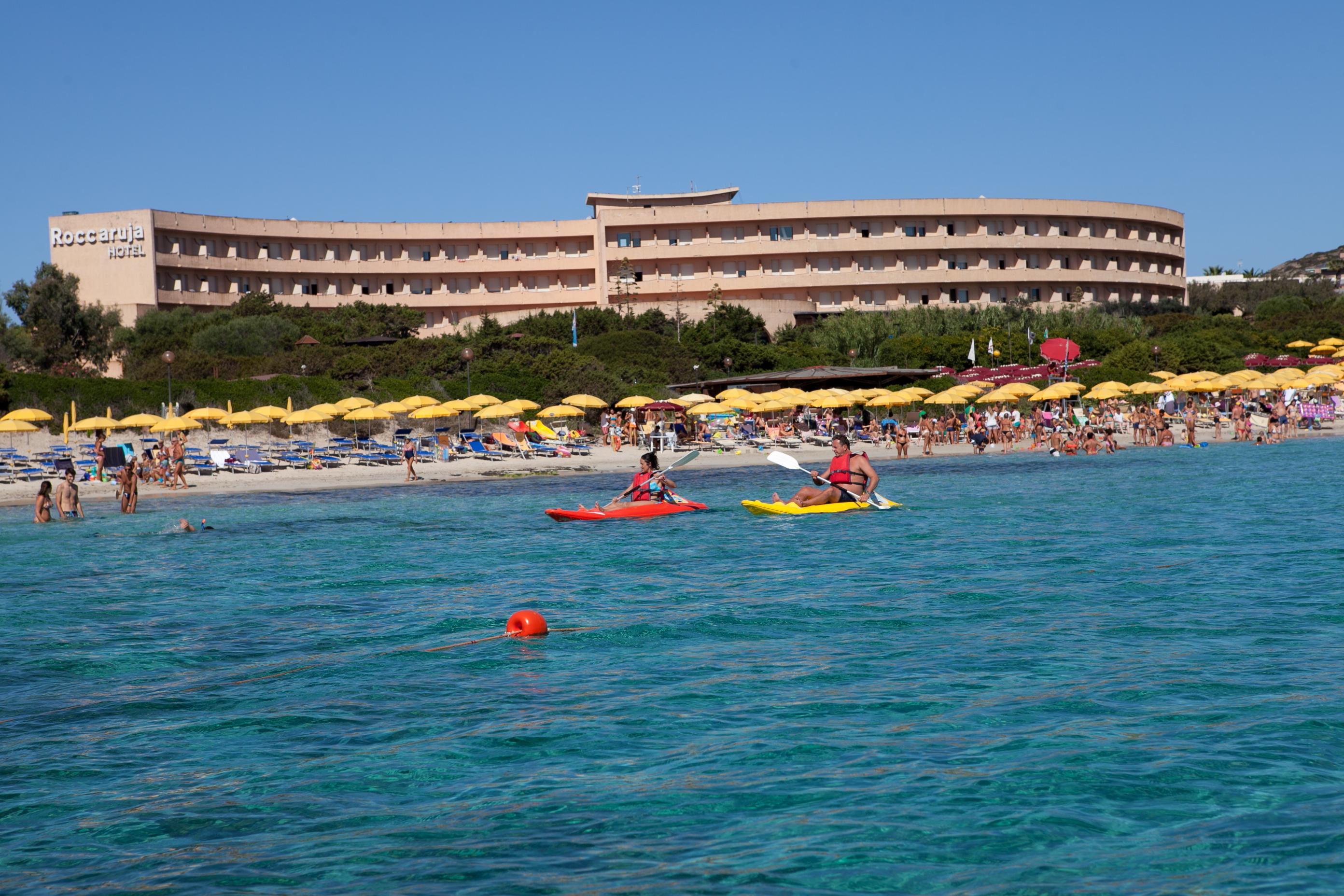 Hotel Club Esse Roccaruja Stintino Exteriér fotografie
