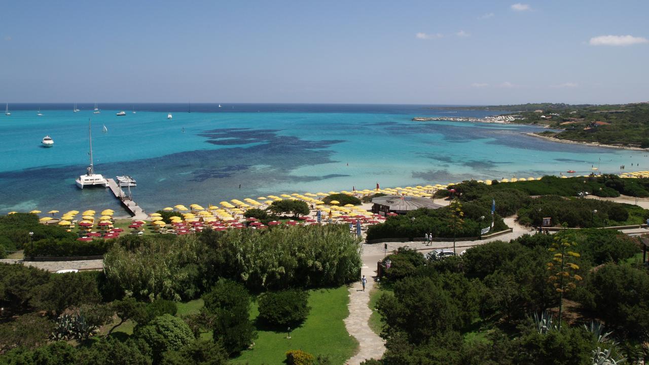Hotel Club Esse Roccaruja Stintino Exteriér fotografie