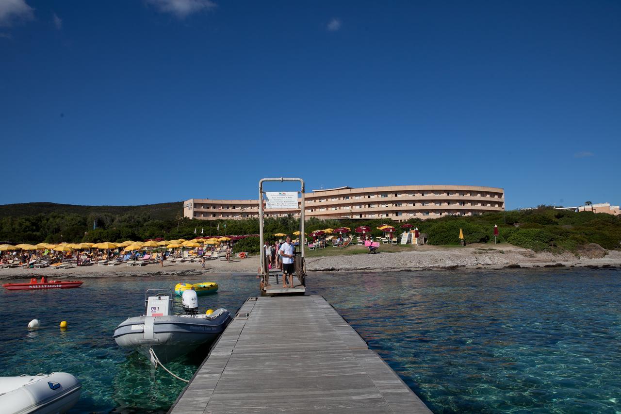 Hotel Club Esse Roccaruja Stintino Exteriér fotografie
