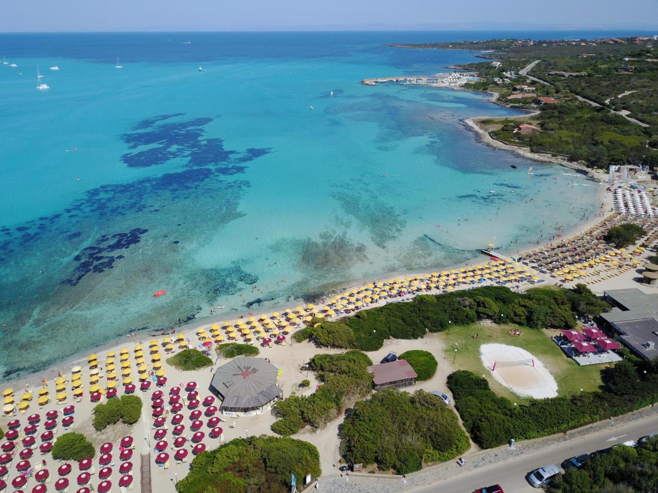 Hotel Club Esse Roccaruja Stintino Exteriér fotografie